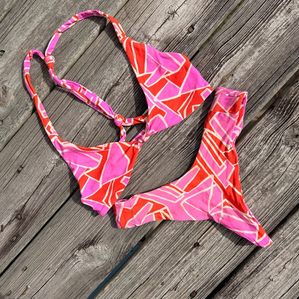 Stone Fox Swim Curaco Set